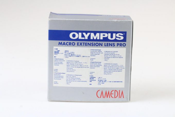 Olympus Makrokonverter f 35 Camedia MCON-35