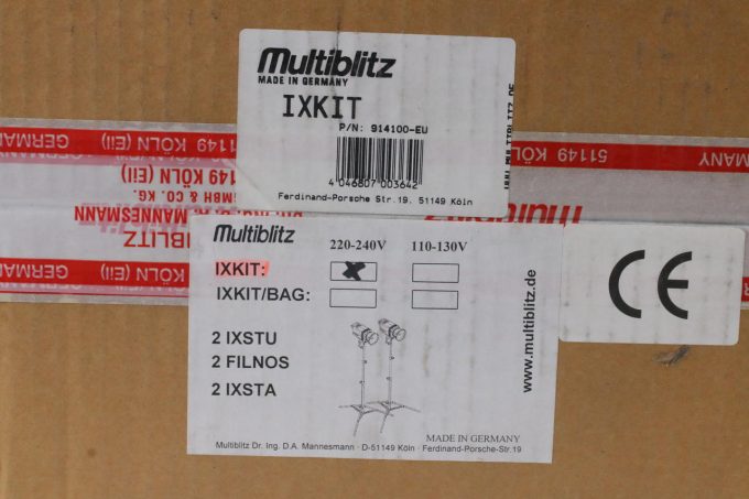 Multiblitz Digi IX SET - #966454/966456