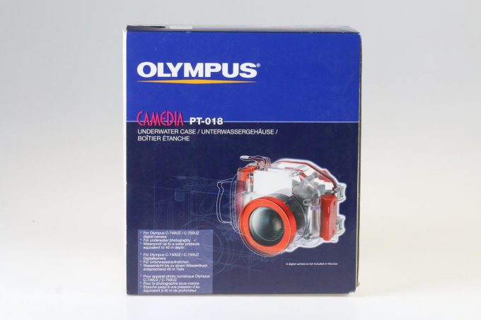 Olympus Unterwassergehäuse PT-032