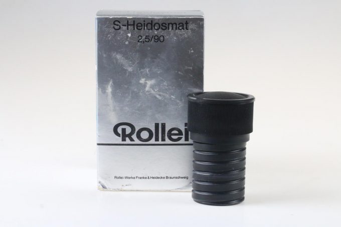 Rollei Heidosmat 85mm f/2,8