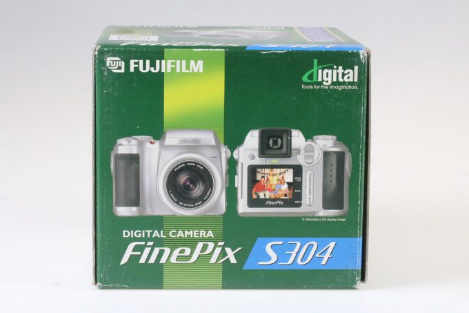 FUJIFILM FinePix S304 - #3FL12207