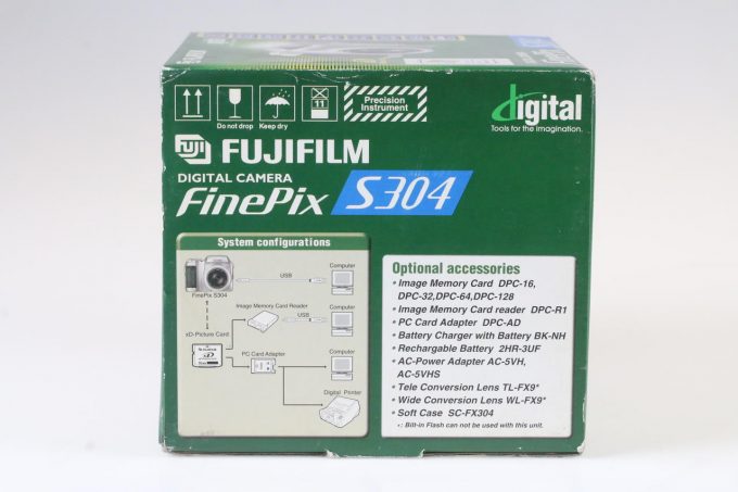 FUJIFILM FinePix S304 - #3FL12207