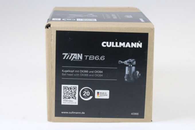 Cullmann Titan TB6.6 Kugelkopf