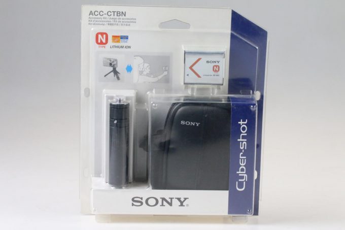 Sony ACC-CTBN Zubehörkit für Cyber-shot / Tasche / Stativ / Akku