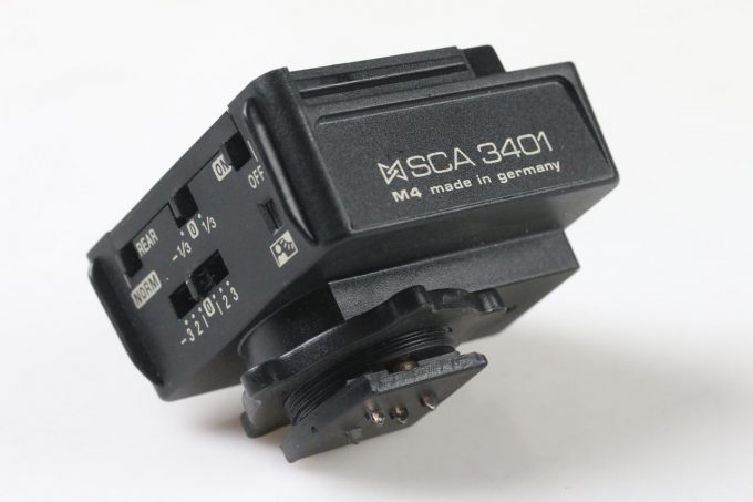 Metz SCA 3401 M4 Adapter für Nikon