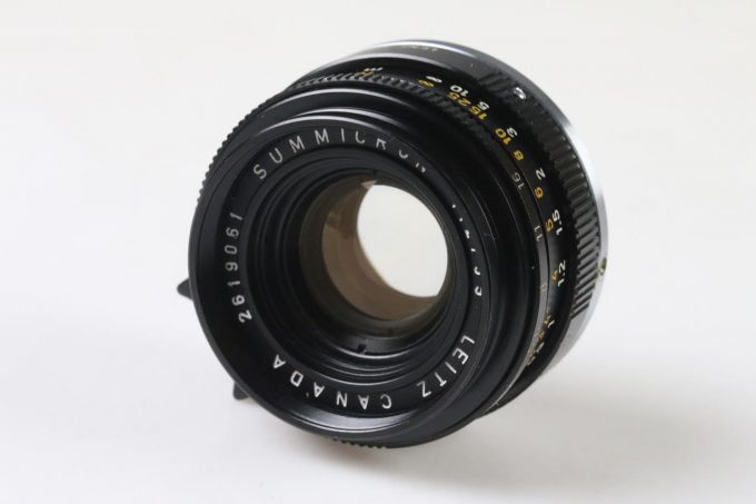 Leica Summicron-M 35mm f/2,0 - Made in Canada