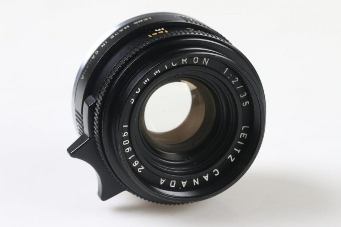 Leica Summicron-M 35mm f/2,0 - Made in Canada