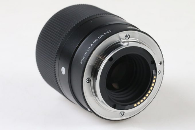 Sigma 30mm f/1,4 DC DN für Sony E - #53058566