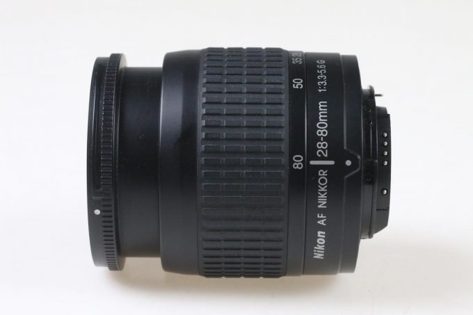 Nikon AF 28-80mm f/3,3-5,6 G - #3255395