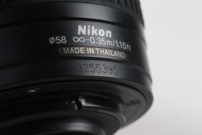 Nikon AF 28-80mm f/3,3-5,6 G - #3255395