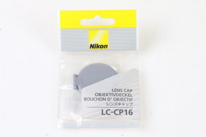 Nikon LC-CP16 Objektivdeckel