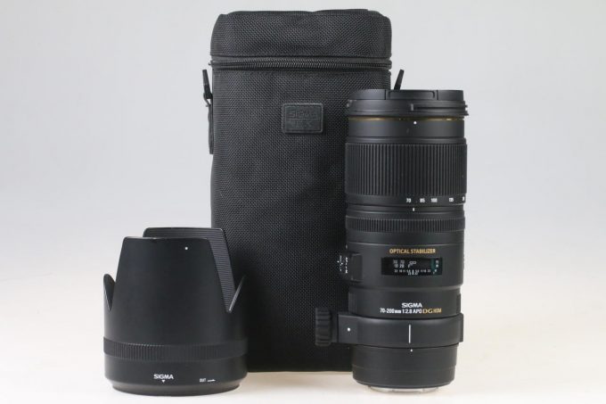 Sigma 70-200mm f/2,8 EX APO DG OS HSM für Sony / Minolta - #14091003
