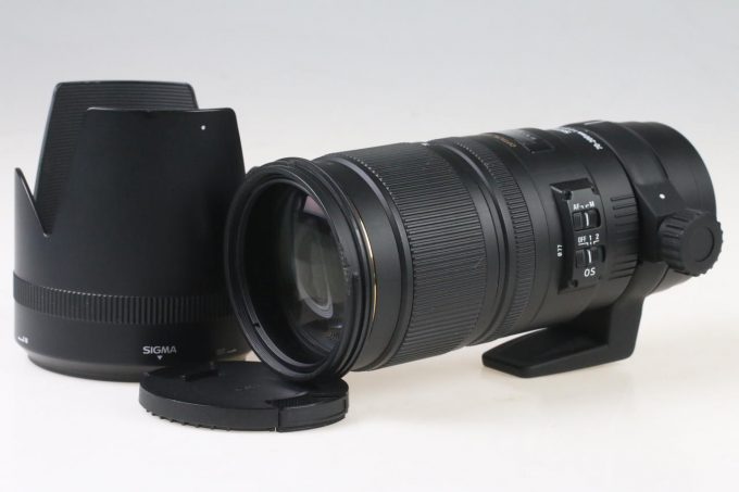 Sigma 70-200mm f/2,8 EX APO DG OS HSM für Sony / Minolta - #14091003