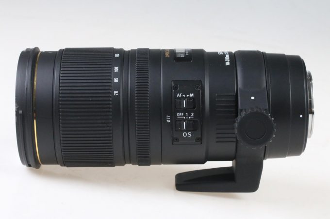 Sigma 70-200mm f/2,8 EX APO DG OS HSM für Sony / Minolta - #14091003