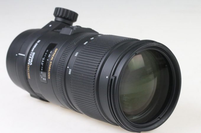 Sigma 70-200mm f/2,8 EX APO DG OS HSM für Sony / Minolta - #14091003
