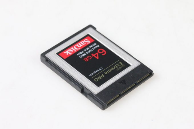 Sandisk Extreme PRO CFExpress 64GB Karte