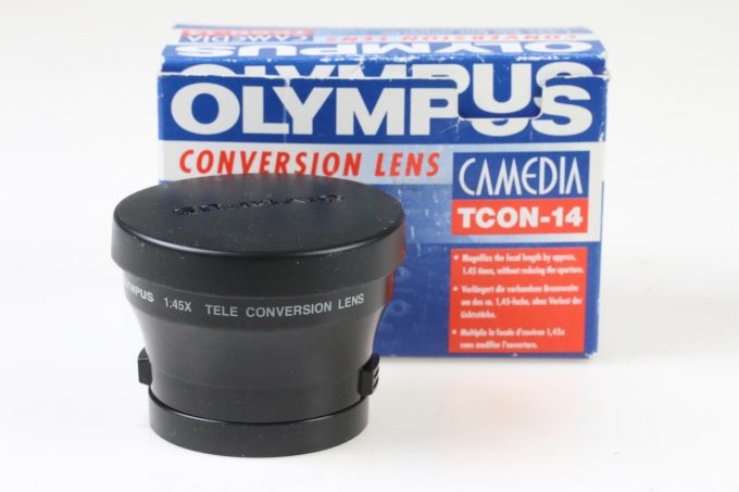 Olympus Telekonverter 1,45x Camedia TCON-14