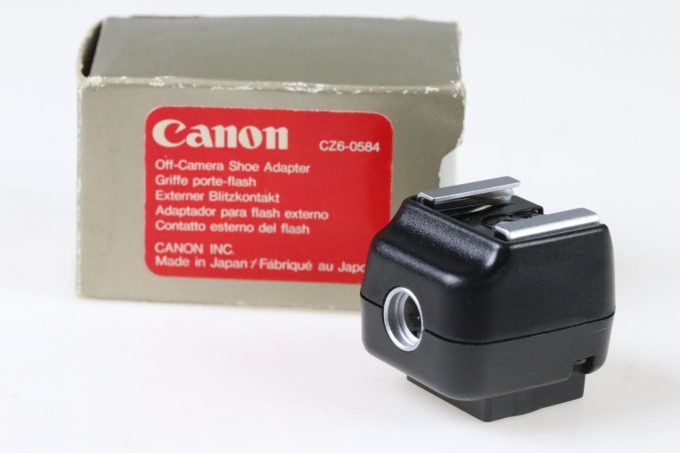 Canon CZ6-0584 Off-Camera Shoe Adapter