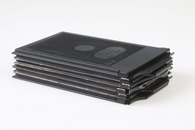 Planfilmkassetten 6,5x10,5cm für Glasplatten - 6 Stück