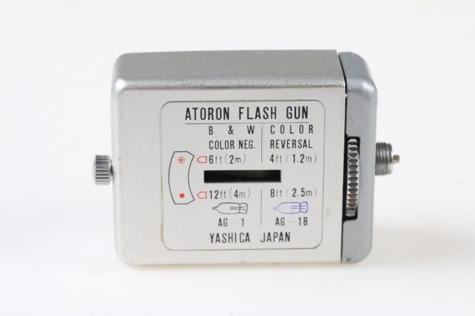 Yashica Atoron Flash Gun Blitz (ohne Blitzbirne)