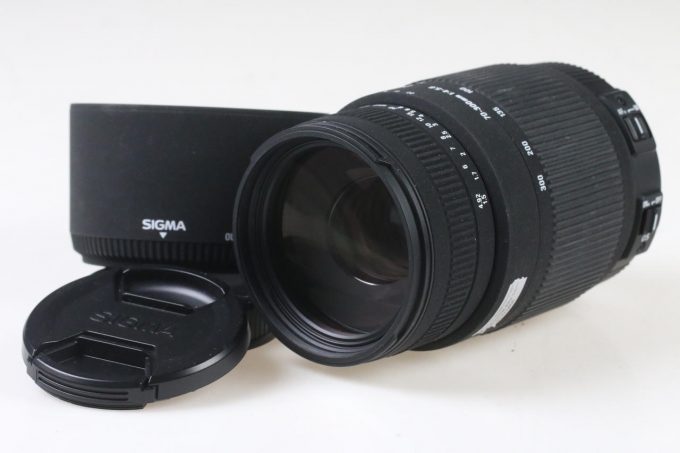 Sigma 70-300mm f/4,0-5,6 OS DG für Minolta / Sony - #10557835