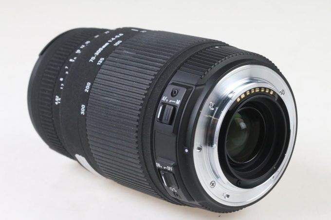 Sigma 70-300mm f/4,0-5,6 OS DG für Minolta / Sony - #10557835
