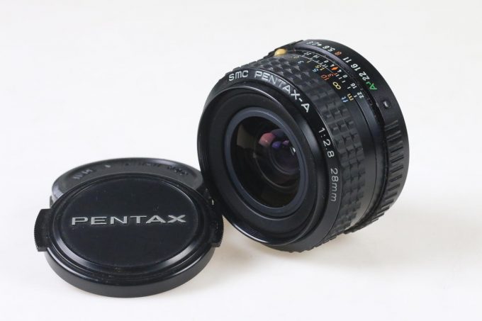 Pentax SMC A 28mm f/2,8 - #5335827