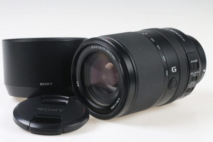 Sony FE 70-300mm 4,5-5,6 G OSS - #1814895