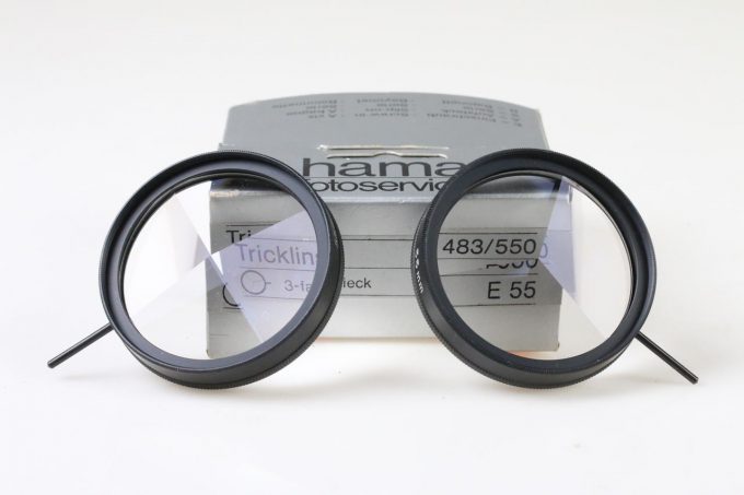 Hama Effektfilter Prismenlinse - 55mm