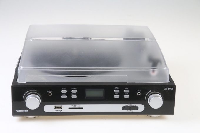 Reflecta Plattenspieler RecordPlayer LP-USB/SD