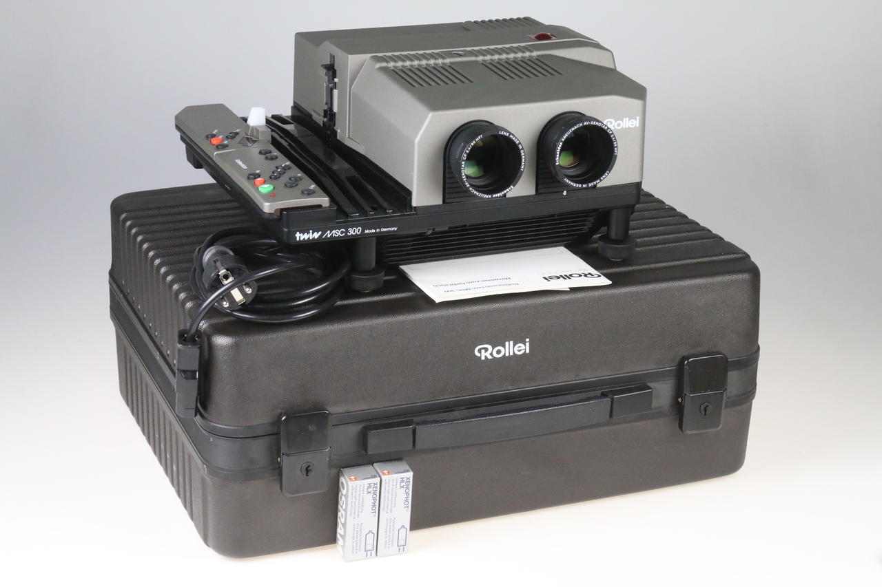 Rollei Vision TWIN MSC 300 mit AV-Xenotar 90mm f/2,4 - #902554886