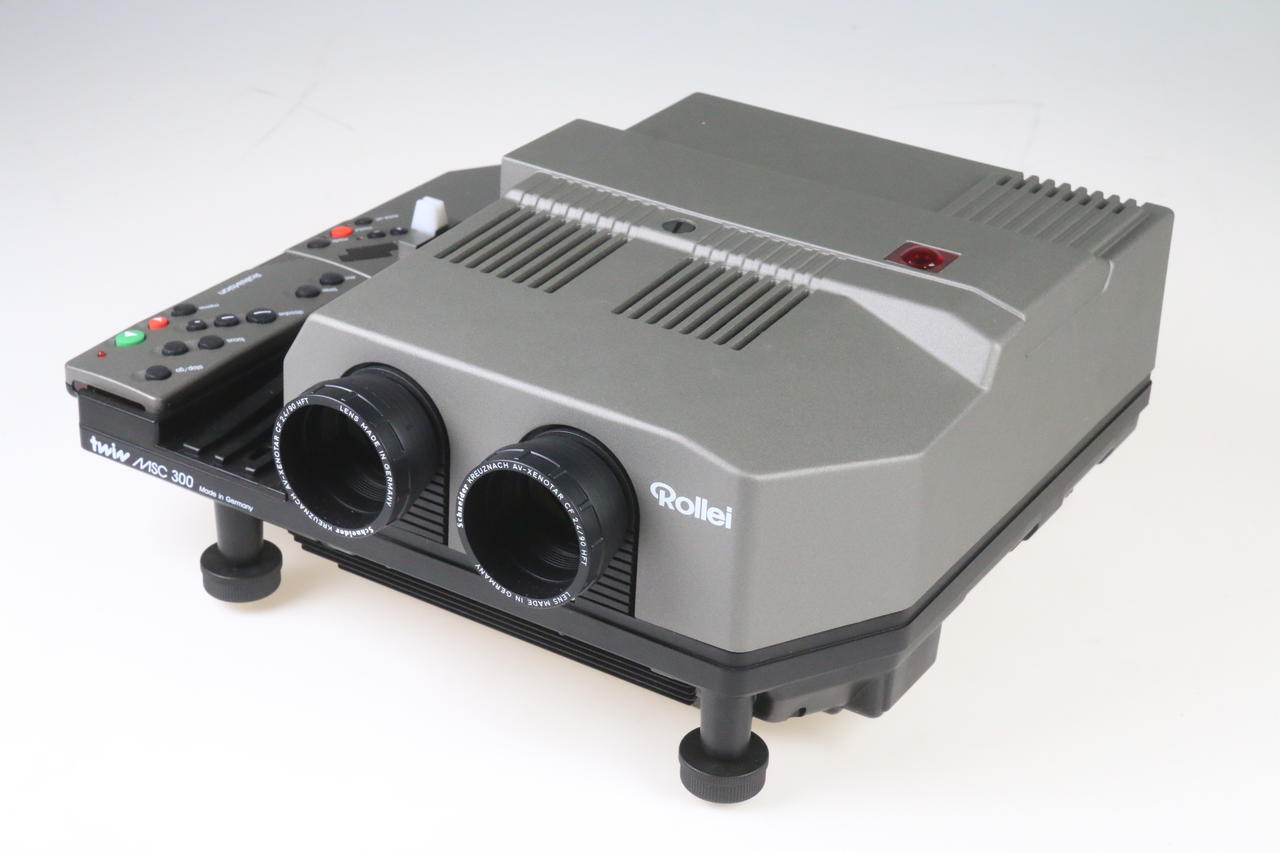 Rollei Vision TWIN MSC 300 mit AV-Xenotar 90mm f/2,4 - #902554886