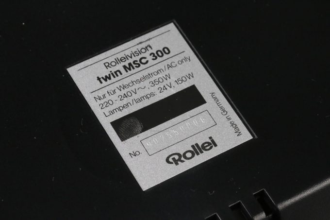 Rollei Vision TWIN MSC 300 mit AV-Xenotar 90mm f/2,4 - #902554886