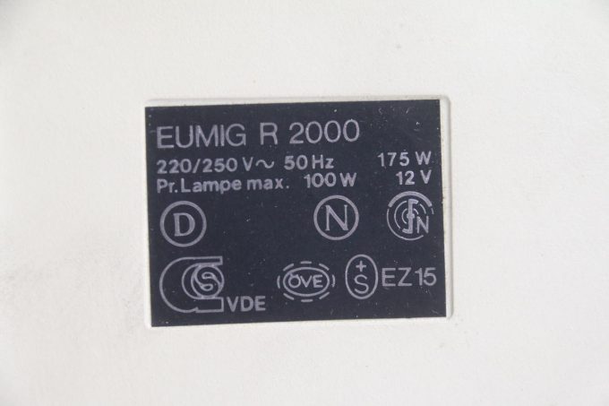 Eumig R2000 8mm Bildschirmprojektor