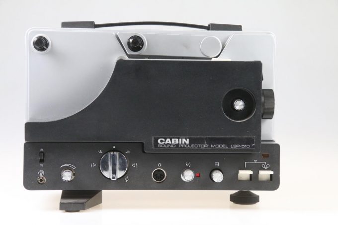 CABIN Sound Projektor LSP-510 8mm Filmprojektor - #7080806