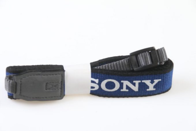 Sony Gurt blau