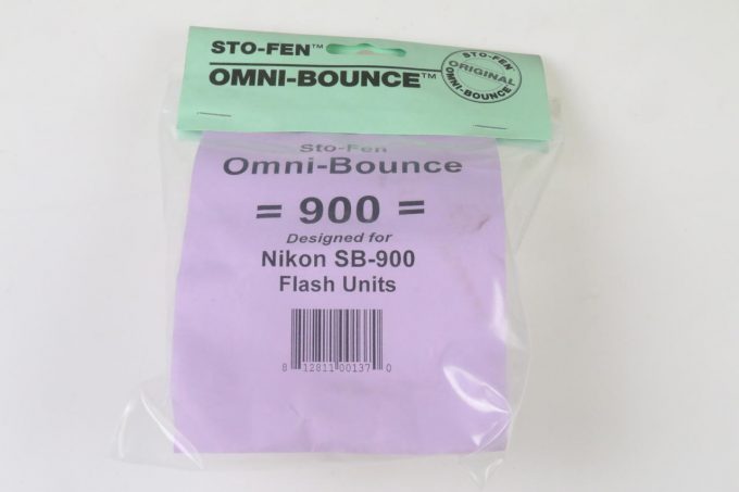 STO-FEN Omni-Bounce 900 für Nikon SB 900