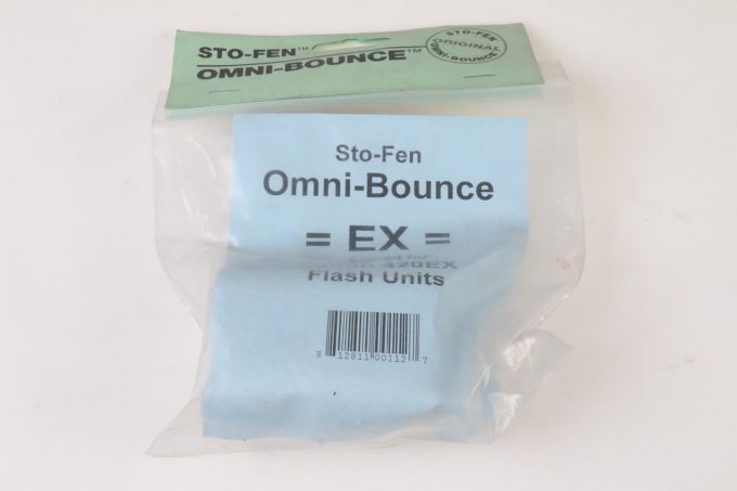 STO-FEN Omni-Bounce EX für Canon 420ex