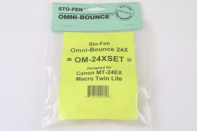 STO-FEN Omni-Bounce OM-24XSET für Canon MT-24EX