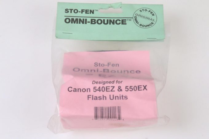 STO-FEN Omni-Bounce ez für Canon 540ez/550ex