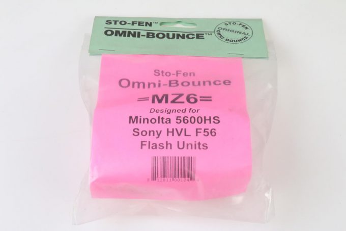 STO-FEN Omni-Bounce MZ6 für Minolta 5600HS, Sony HVL-F56