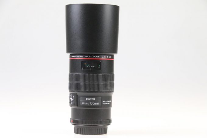 Canon EF 100mm f/2,8 L Macro IS USM - #05472348