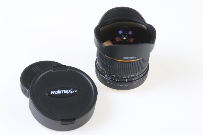 Walimex Pro 8mm f/3,5 Fish-Eye CS für Canon EF - Image 3