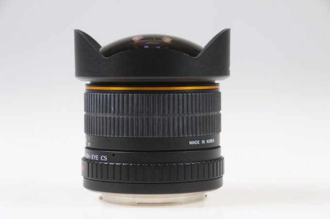 Walimex Pro 8mm f/3,5 Fish-Eye CS für Canon EF - Image 4