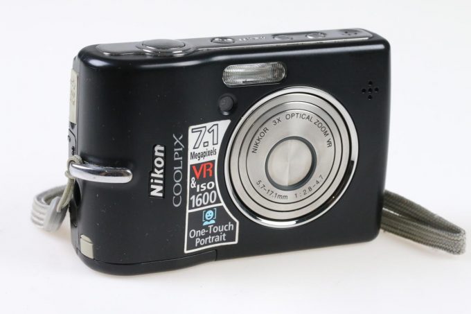 Nikon Coolpix L12 digitale Kompaktkamera