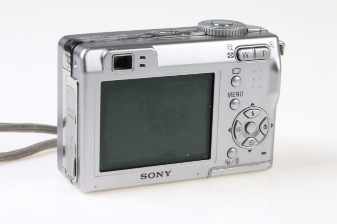 Sony DSC-W5 silber Digitalkamera - #1500716