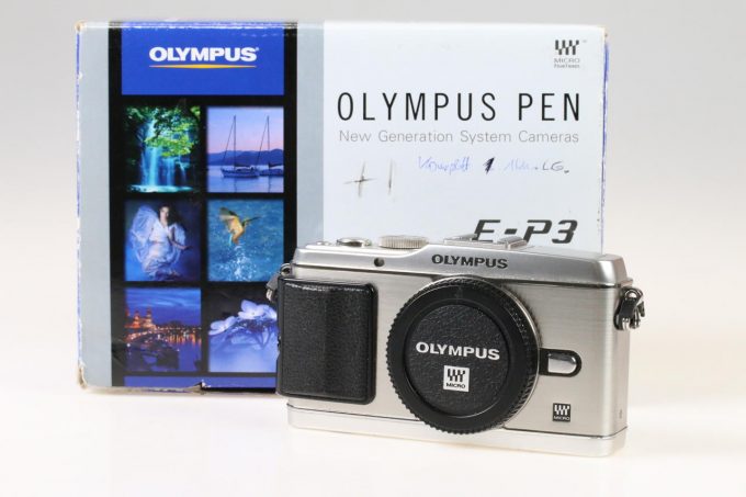 Olympus Pen E-P3 Gehäuse - #B9P503833