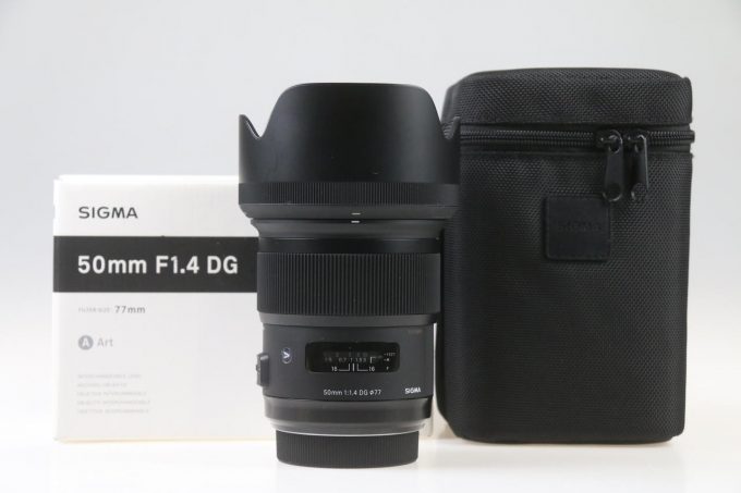 Sigma 50mm f/1,4 DG HSM Art für Minolta/Sony A - #51219889
