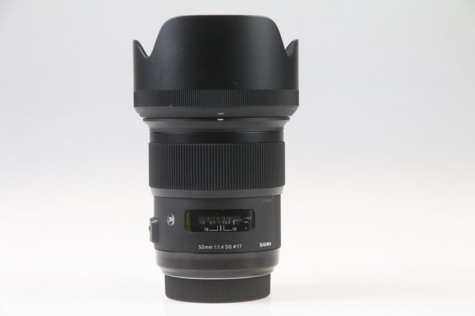 Sigma 50mm f/1,4 DG HSM Art für Minolta/Sony A - #51219889