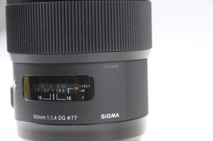 Sigma 50mm f/1,4 DG HSM Art für Minolta/Sony A - #51219889